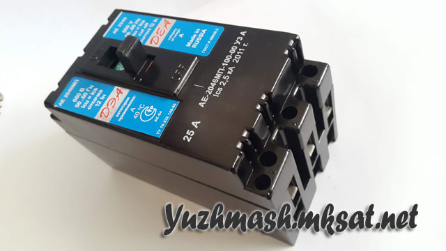 АЕ2046МП-100 25А Дагэлектроавтомат