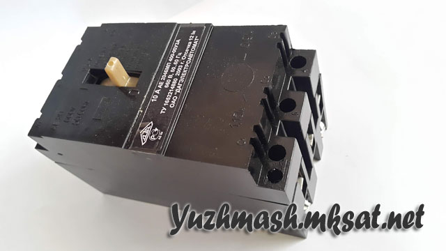 АЕ2046МП-400 10А Дагэлектроавтомат