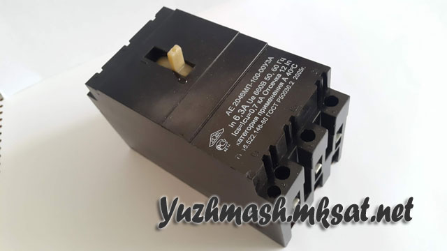 АЕ2046МП-100 6,3А Дагэлектроавтомат