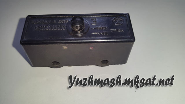 Микровыключатель МП1101 10А 