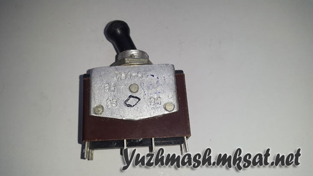 Тумблер ТВ1-4 220В 5А