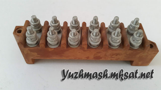 Клеммник ПК2-6