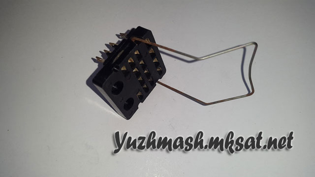Колодка реле РП21 тип 1 (4 контакта)