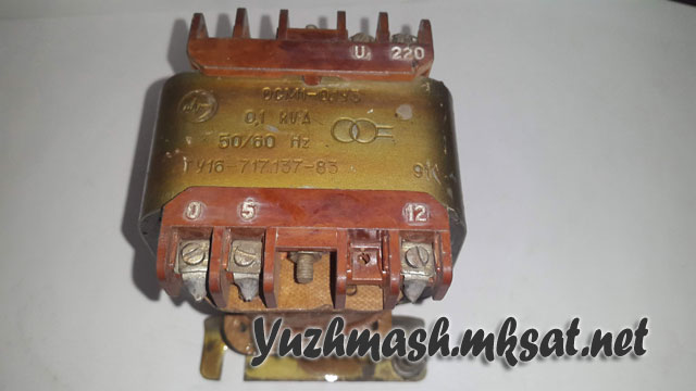 Трансформатор ОСМ1 0,1 220/5,12