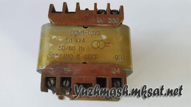 Трансформатор ОСМ1 0,1 380/5,24